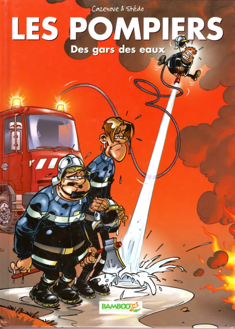 Couverture de l'album Les Pompiers Tome 1 Des gars des eaux