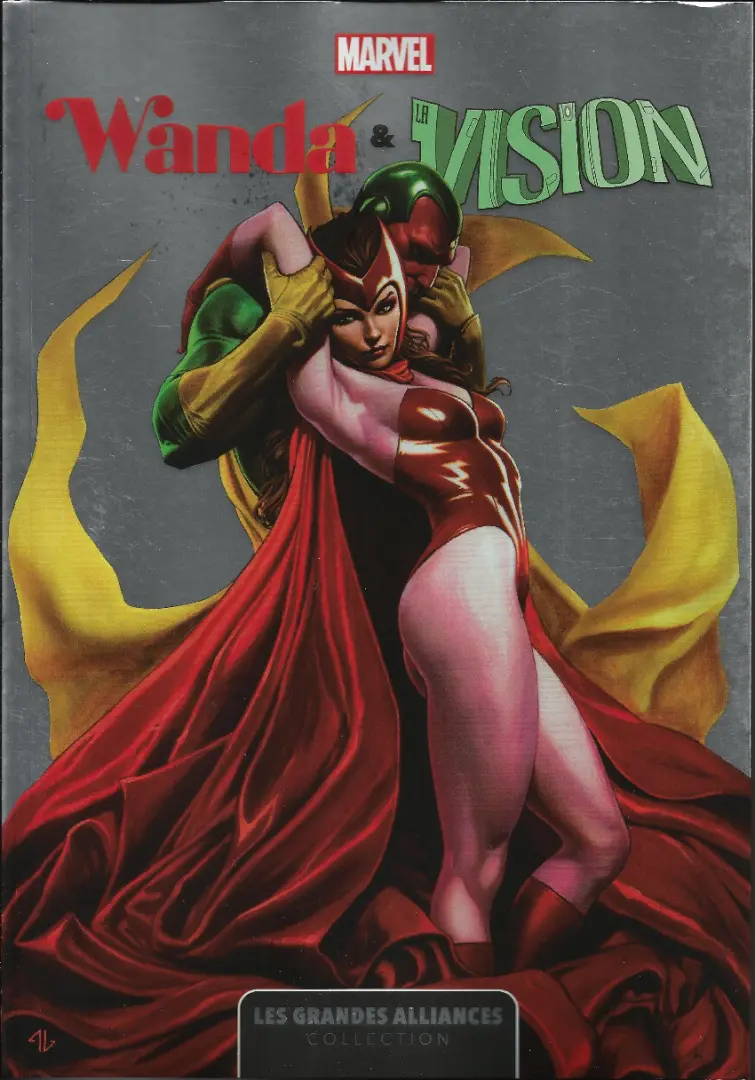 Couverture de l'album Marvel - Les Grandes Alliances Tome 8 Wanda & Vision
