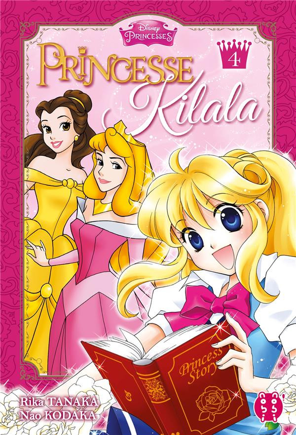 Couverture de l'album Princesse Kilala 4