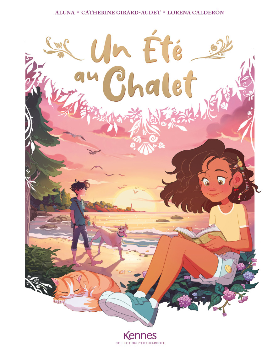 Couverture de l'album Un Été au Chalet