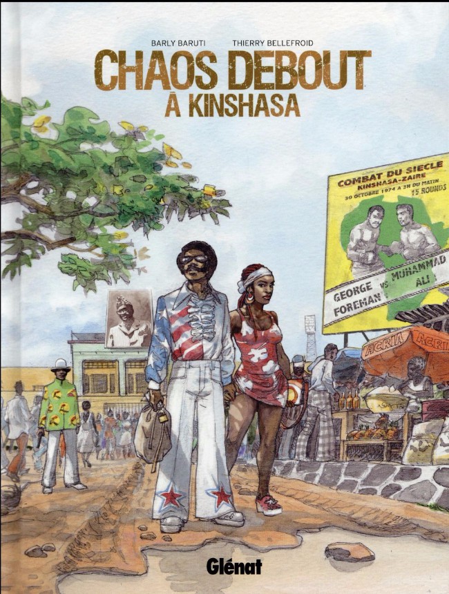 Couverture de l'album Chaos debout à Kinshasa