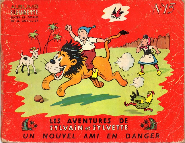 Couverture de l'album Sylvain et Sylvette Tome 13 Un nouvel ami en danger