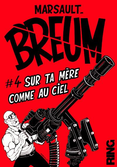 Couverture de l'album Breum #4 Sur ta mère comme au ciel