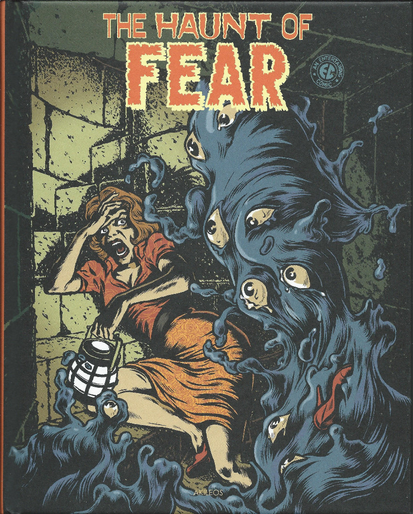Couverture de l'album The Haunt of Fear Volume 4