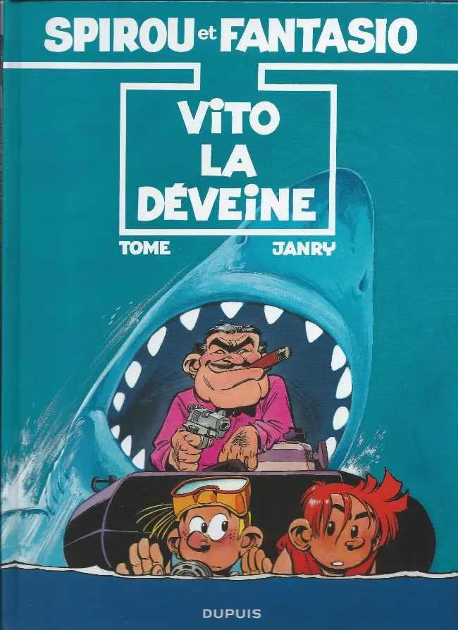Couverture de l'album Spirou et Fantasio Tome 43 Vito la déveine