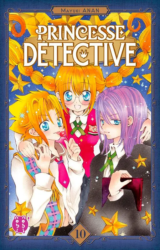 Couverture de l'album Princesse détective 10