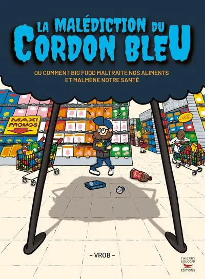 Couverture de l'album La malédiction du cordon bleu