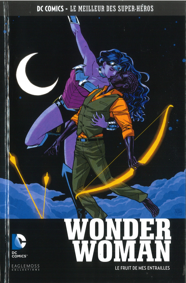 Couverture de l'album DC Comics - Le Meilleur des Super-Héros Volume 111 Wonder Woman - Le Fruit de mes Entrailles