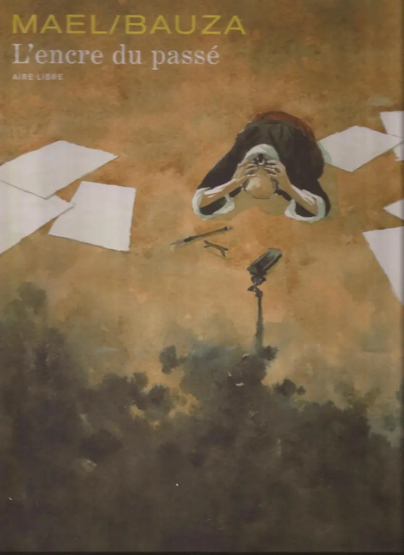 Couverture de l'album L'Encre du passé Tome 1
