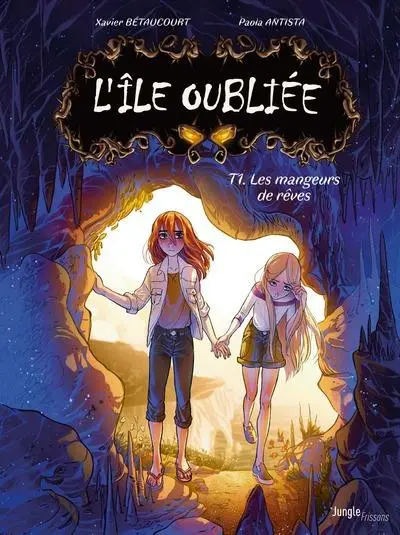 Couverture de l'album L'Île oubliée Tome 1 Les mangeurs de rêves