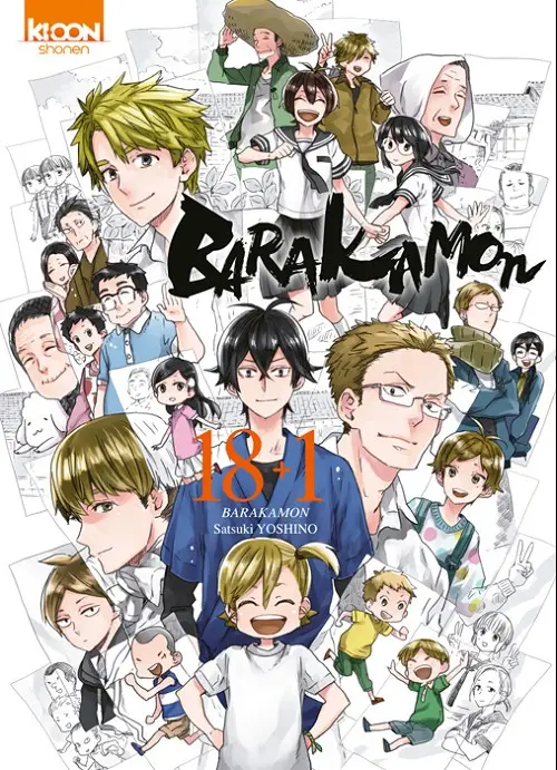 Couverture de l'album Barakamon 18+1
