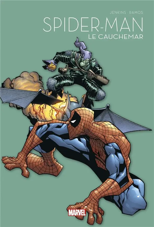 Couverture de l'album Spider-Man - Collection anniversaire Tome 8 Le Cauchemar