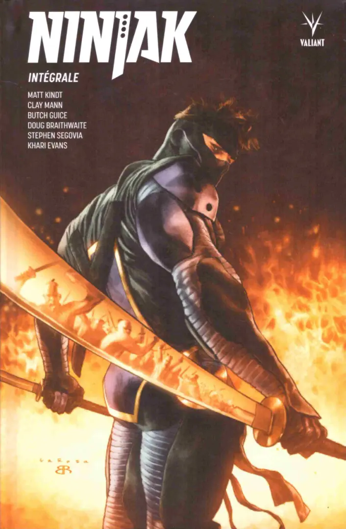 Couverture de l'album Ninjak Intégrale