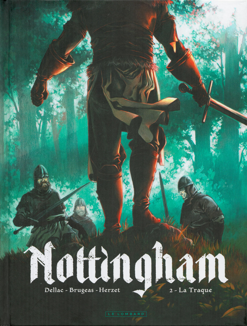 Couverture de l'album Nottingham 2 La traque