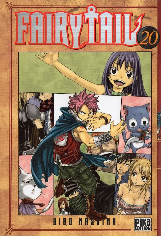Couverture de l'album Fairy Tail 20