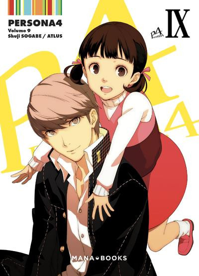 Couverture de l'album Persona 4 Volume IX