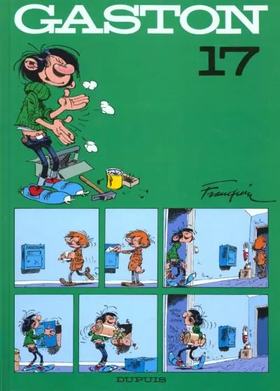Couverture de l'album Gaston Tome 17