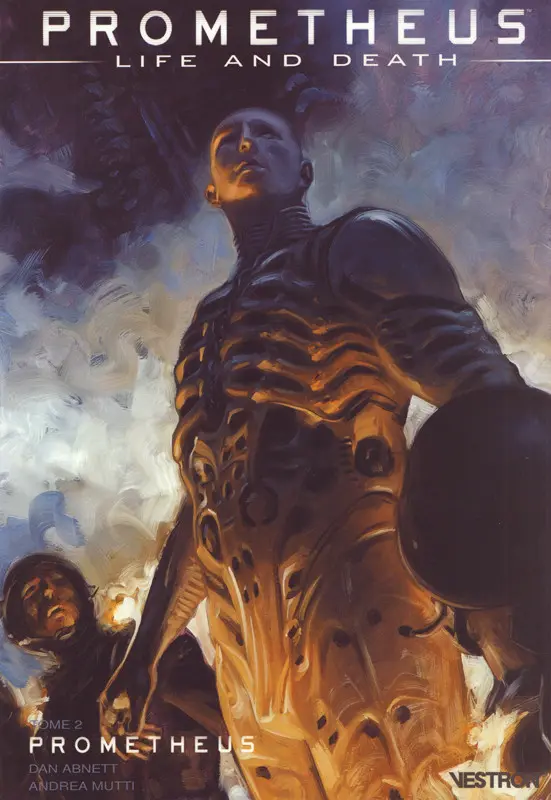Couverture de l'album Prometheus : Life and death Tome 2 Prometheus