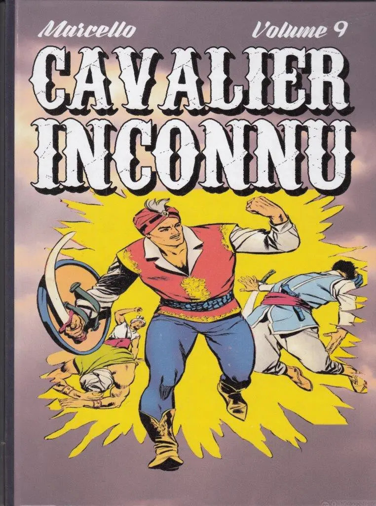 Couverture de l'album Le Cavalier inconnu Volume 9