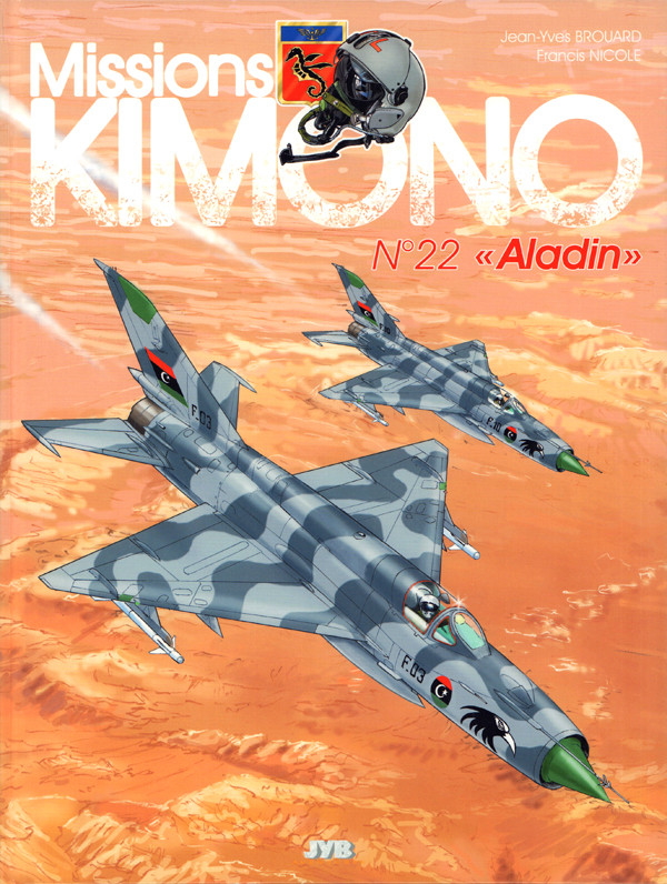 Couverture de l'album Missions Kimono Tome 22 Aladin