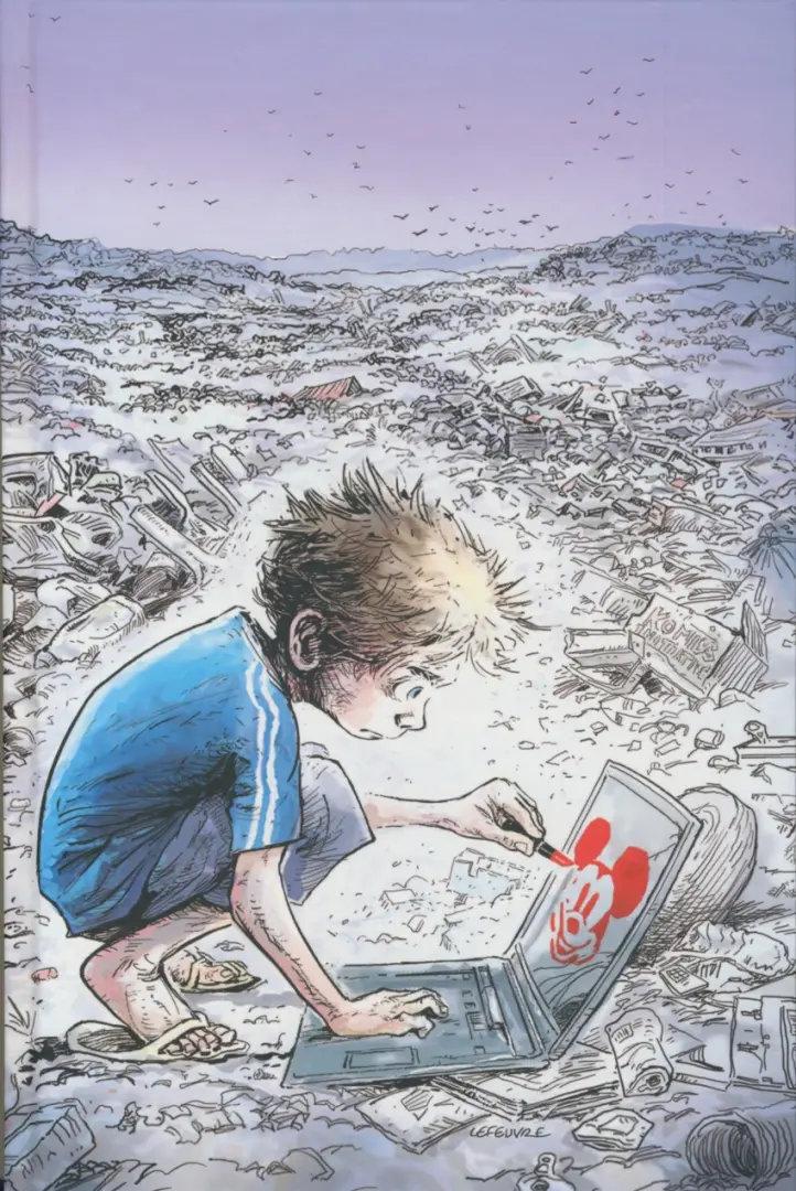 Couverture de l'album Le monde d'après