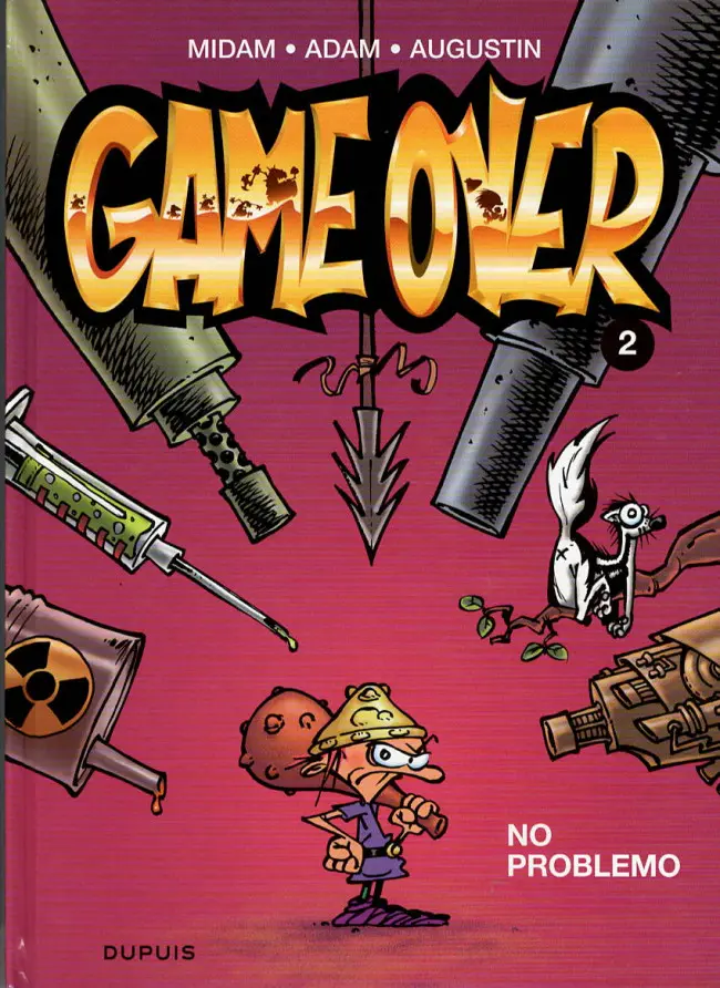 Couverture de l'album Game over Tome 2 No Problemo