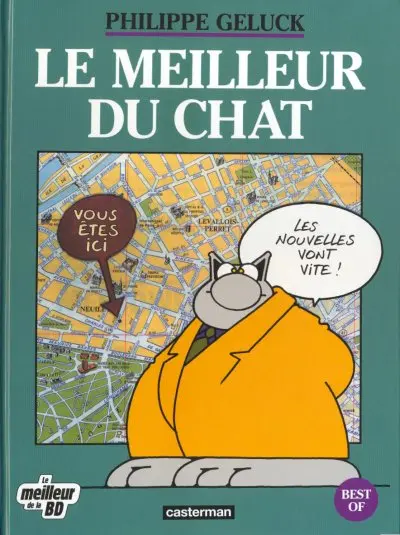 Couverture de l'album Le Chat Le Meilleur du Chat