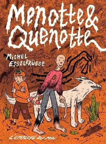 Couverture de l'album Menotte & Quenotte