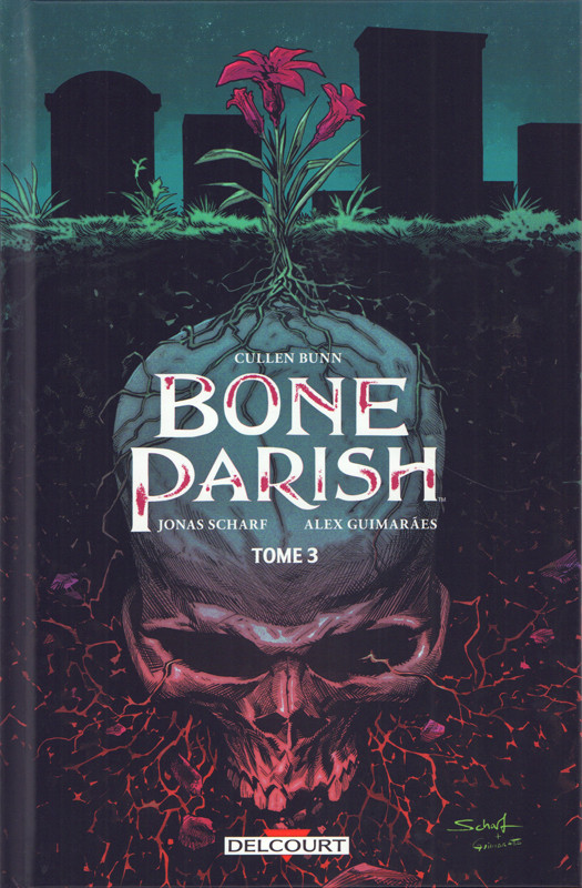 Couverture de l'album Bone Parish Tome 3