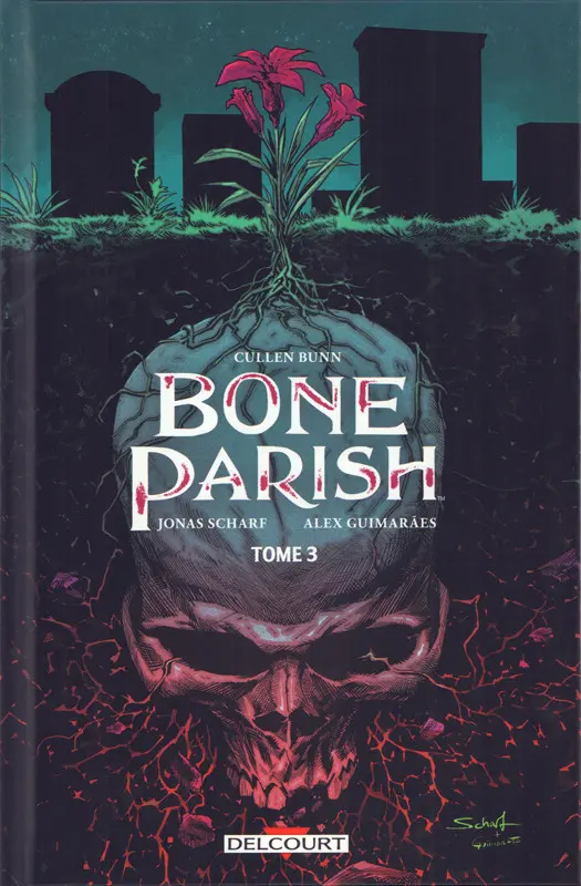 Couverture de l'album Bone Parish Tome 3