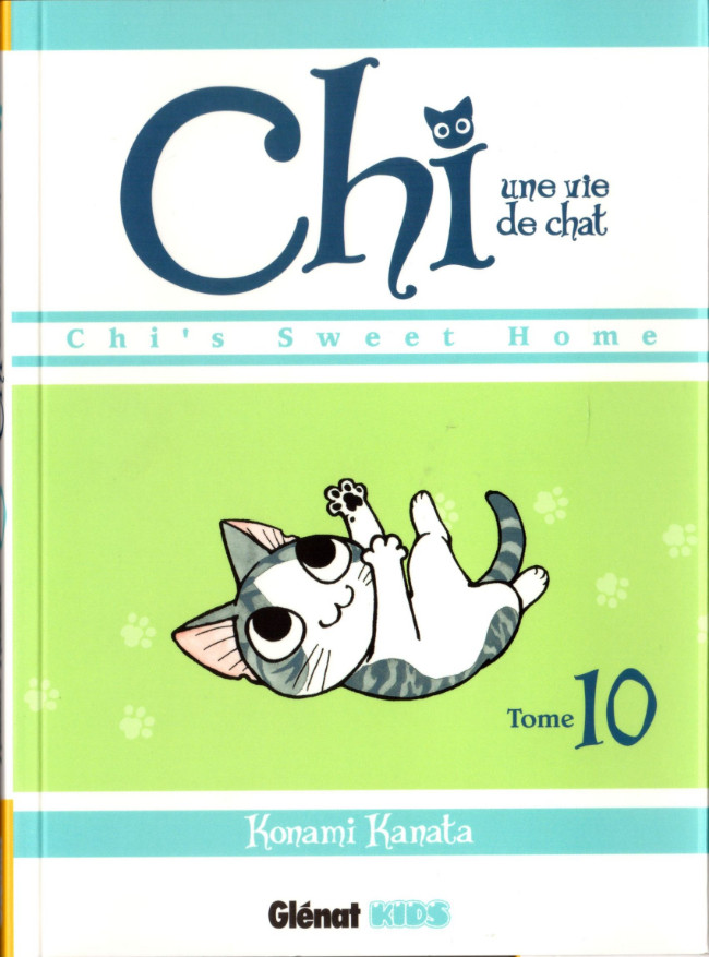 Couverture de l'album Chi - Une vie de chat Tome 10