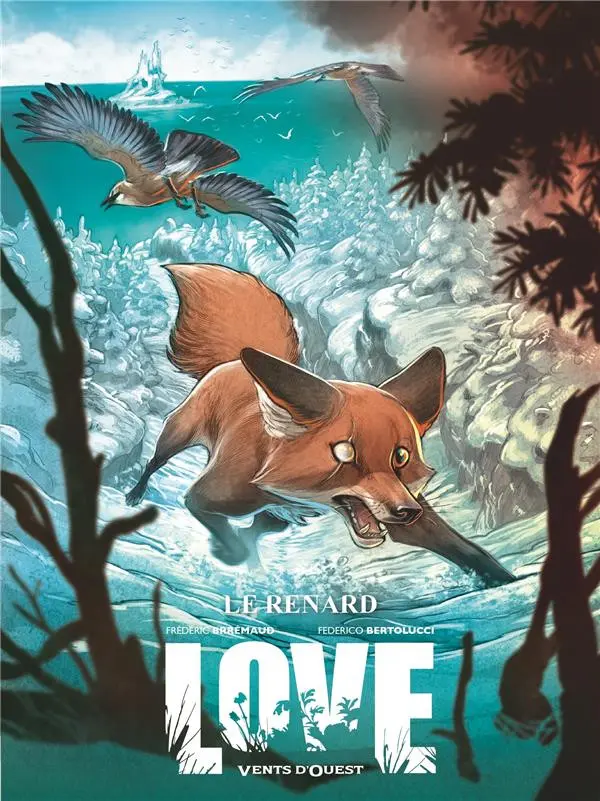 Couverture de l'album Love Tome 2 Le Renard
