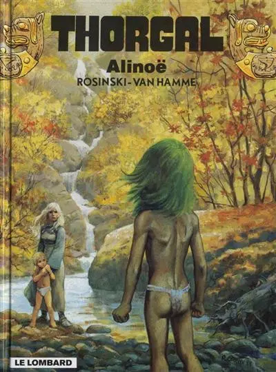 Couverture de l'album Thorgal Tome 8 Alinoë