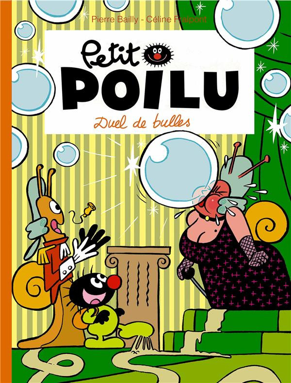 Couverture de l'album Petit Poilu Tome 23 Duel de bulles