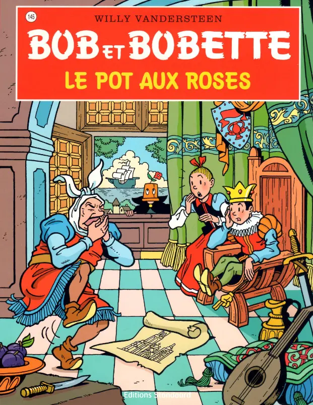 Couverture de l'album Bob et Bobette Tome 145 Le pot aux roses