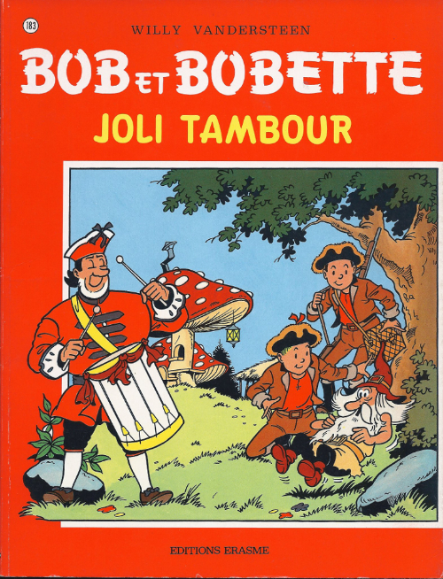 Couverture de l'album Bob et Bobette Tome 183 Joli tambour