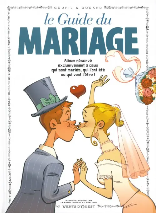 Couverture de l'album Le Guide Tome 22 Le guide du mariage