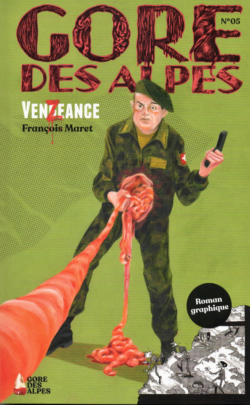 Couverture de l'album Gore des Alpes Venzeance