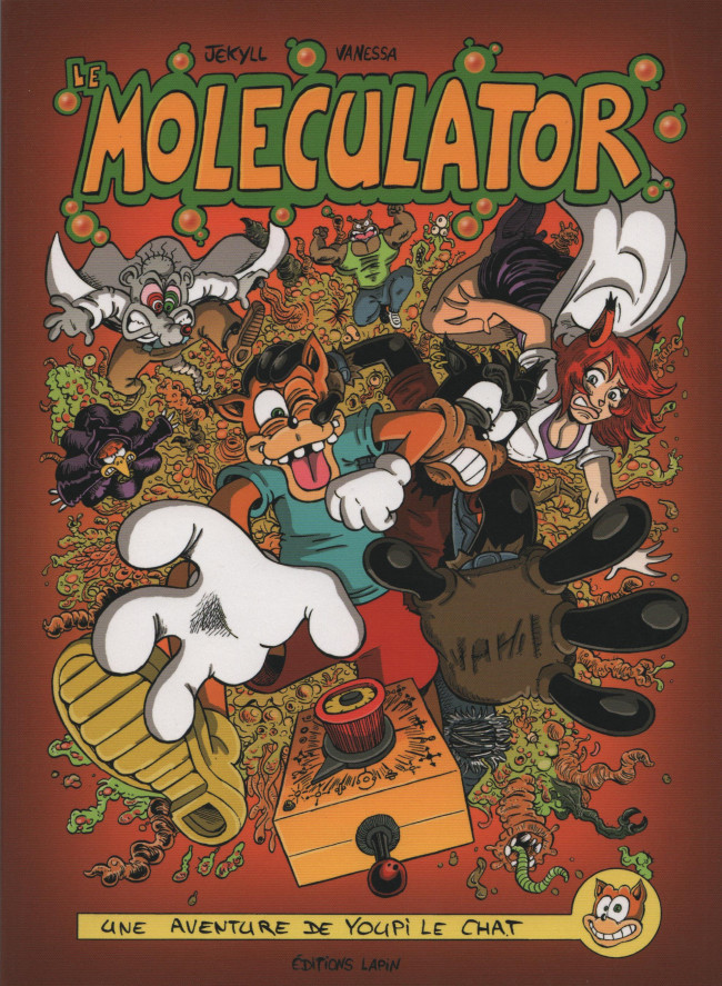 Couverture de l'album Le moléculator