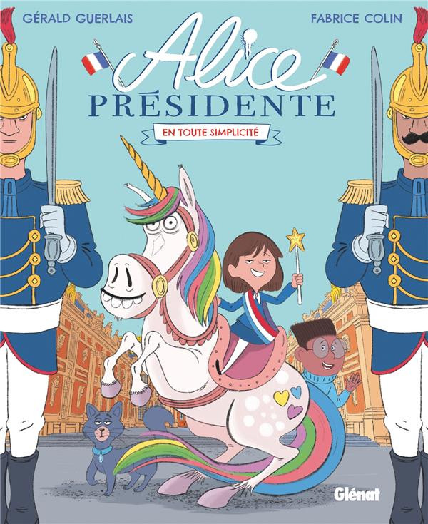 Couverture de l'album Alice présidente Tome 2 En toute simplicité