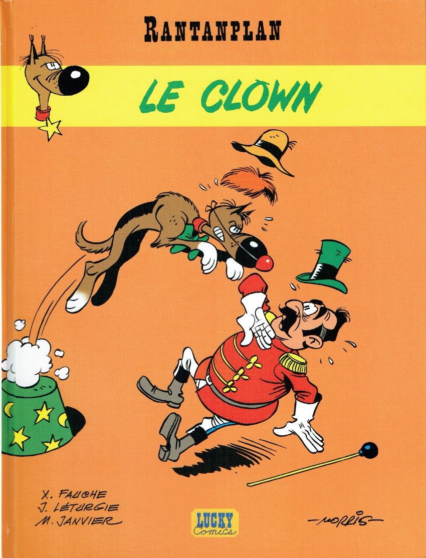 Couverture de l'album Rantanplan Tome 4 Le clown