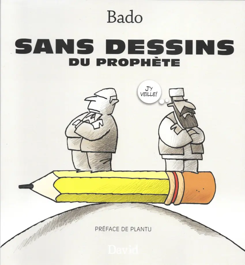 Couverture de l'album Sans dessins du prophète