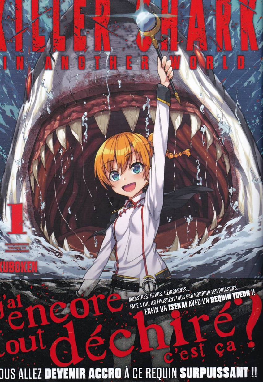 Couverture de l'album Killer Shark in another world 1