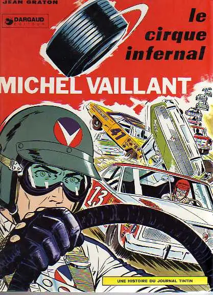 Couverture de l'album Michel Vaillant Tome 15 Le cirque infernal