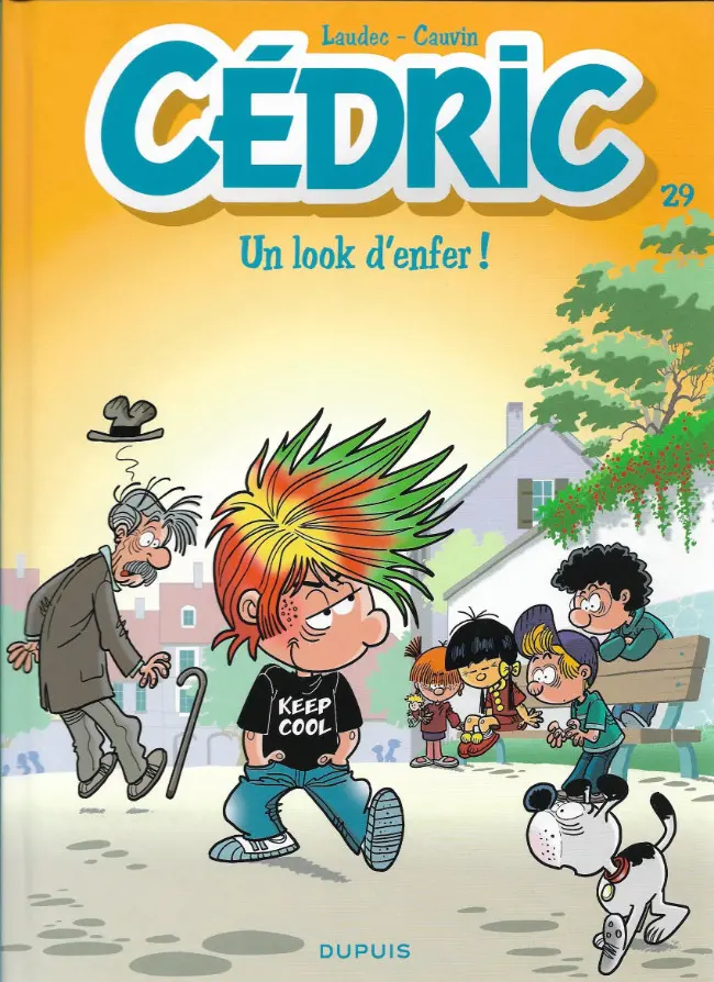 Couverture de l'album Cédric Tome 29 Un look d'enfer !