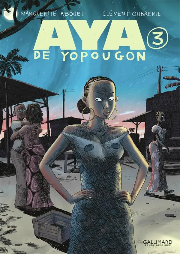 Couverture de l'album Aya de Yopougon Tome 3