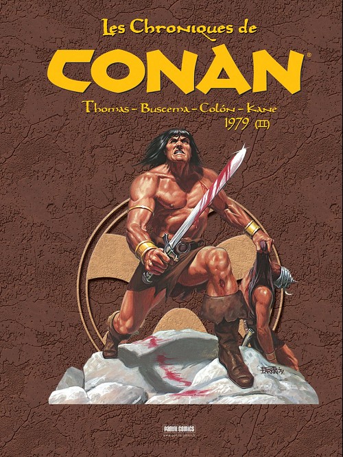 Couverture de l'album Les Chroniques de Conan Tome 8 1979 (II)