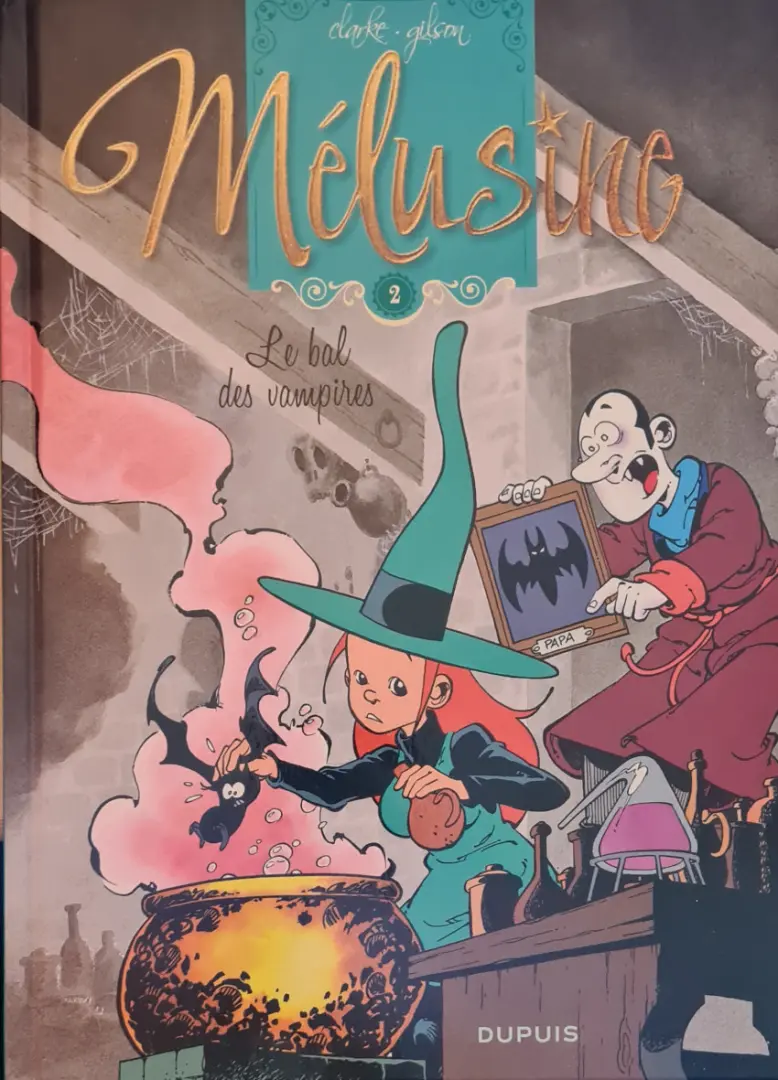 Couverture de l'album Mélusine Tome 2 Le bal des vampires