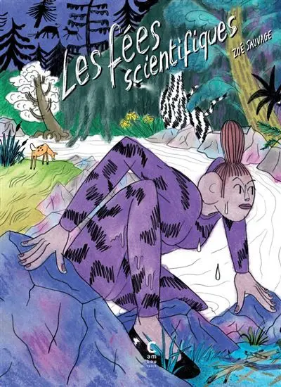 Couverture de l'album Les fées scientifiques
