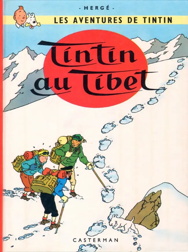 Couverture de l'album Tintin Tome 20 Tintin au Tibet